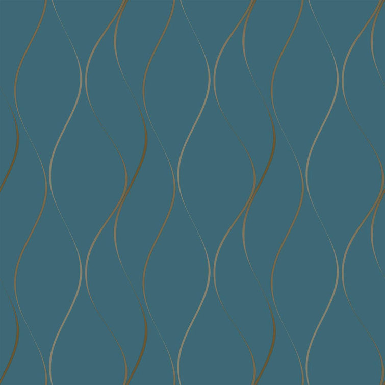 York Wallcoverings Dazzling Dimensions Abstract Wallpaper & Reviews